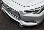 2017-2022 Infiniti Q60 3.0t STILLEN Front Splitter - KB11230