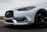 2017-2022 Infiniti Q60 3.0t STILLEN Front Splitter - KB11230