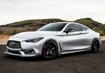 2017-2022 Infiniti Q60 3.0t STILLEN Front Splitter - KB11230