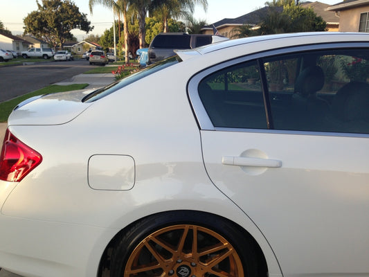 2009-2012 Infiniti G37 Sedan Roof Spoiler - KB11844