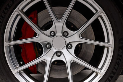 2021-2023 Dodge Challenger SRT Hellcat Redeye Widebody Jailbreak & More | DBA 5000 Series XS Cross-Drilled/Slotted Brake Rotor Ring [Front] | DBA53951.1XS