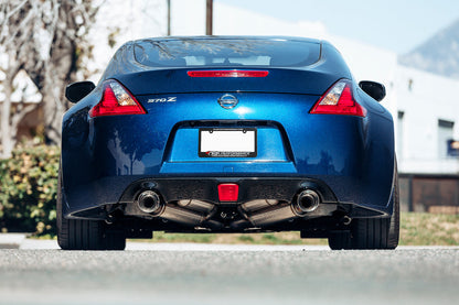 2009-2020 Nissan 370Z Grip Exhaust System w/ Polished Tips