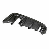 Seibon RD16FDFO-OE Carbon fiber rear diffuser for 2016-2018 Ford Focus RS