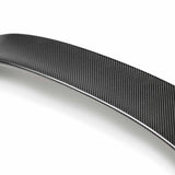 Seibon RS17HDCVRC OE-style carbon fiber center for 2017-2021 Honda Civic Type R Rear Spoiler