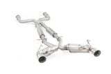 2009-2020 Nissan 370Z Grip Exhaust System w/ Polished Tips