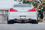 Infiniti G37, Q60 Coupe RWD Grip Exhaust System w/ Polished Tips - SM1102-0103G