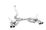 2006-2012 Lexus IS250, IS350 DT-S Exhaust System w/ Polished Tips - SM1500-0106D