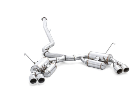 2006-2012 Lexus IS250, IS350 DT-S Exhaust System w/ Polished Tips - SM1500-0106D