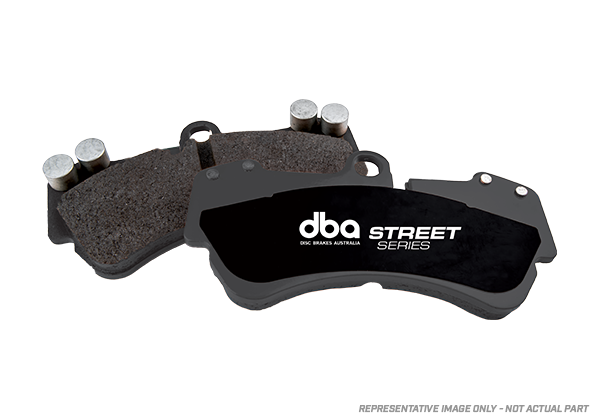 2016-2019 Toyota Mirai & More | DBA SS Street Series Brake Pads [Front] | DB1801SS