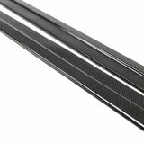 Seibon SS16HDCV4-TR TR-style carbon fiber side skirts for 2016-2020 Honda Civic 4 Dr