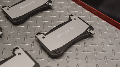 2018-2019 Mitsubishi Eclipse Cross & More | DBA SSEV Street Series Brake Pads [Rear] | DB15049SSEV