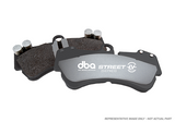 2018-2019 Mitsubishi Eclipse Cross & More | DBA SSEV Street Series Brake Pads [Rear] | DB15049SSEV