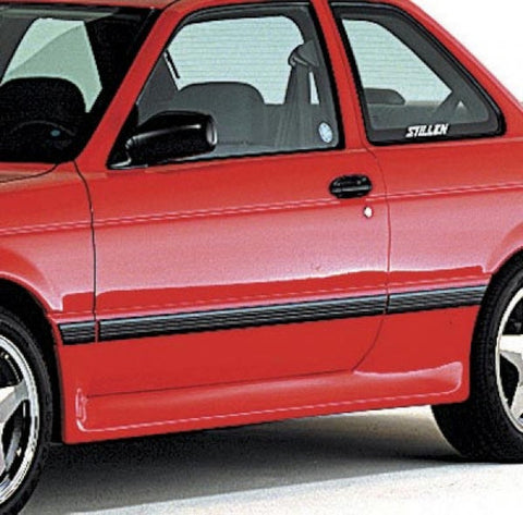 1991-1994 Nissan Sentra Sedan STILLEN Side Skirt [Driver Side] - ST8162