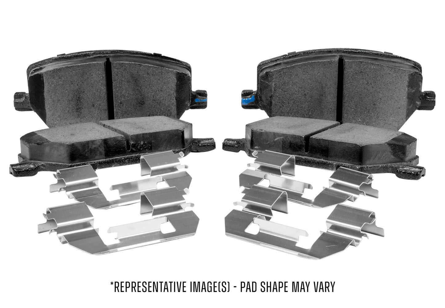 2003-2004 Nissan Frontier / 2000-2004 Xterra STILLEN Metal Matrix Brake Pads [Front] - D830HD