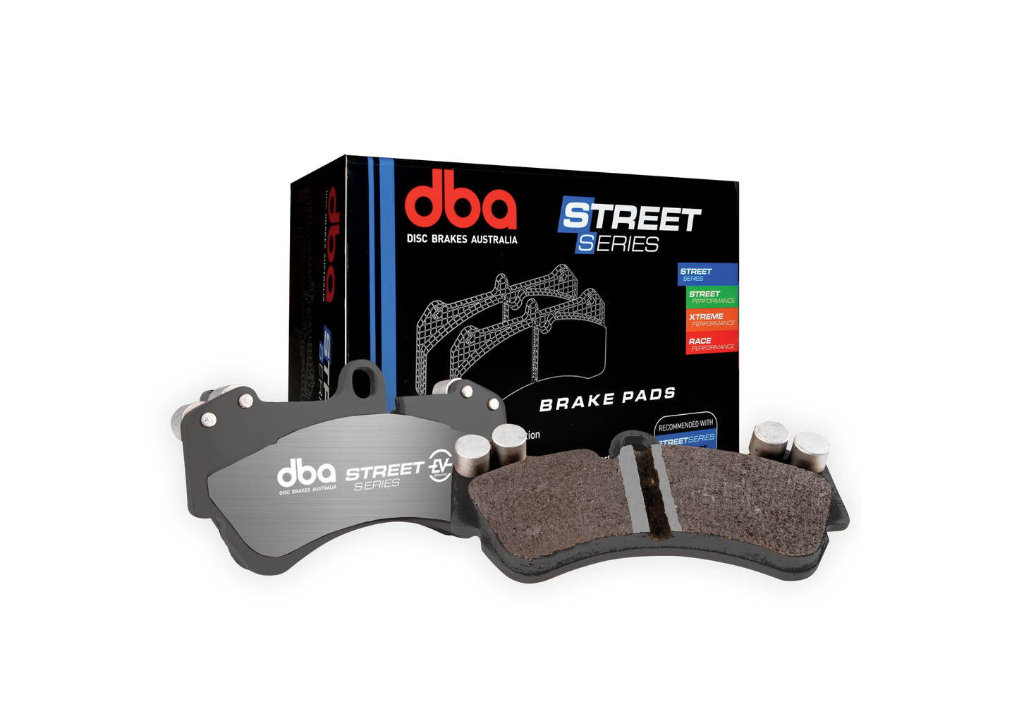 2017-2018 Tesla 3 & More | DBA SSEV Street Series Brake Pads [Front] | DB15160SSEV
