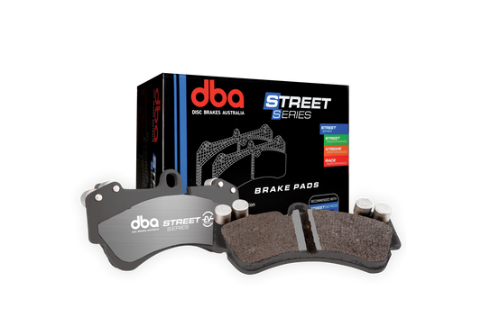 2014-2017 Chevrolet SS & More | DBA SSEV Street Series Brake Pads [Front] | DB2358ASSEV