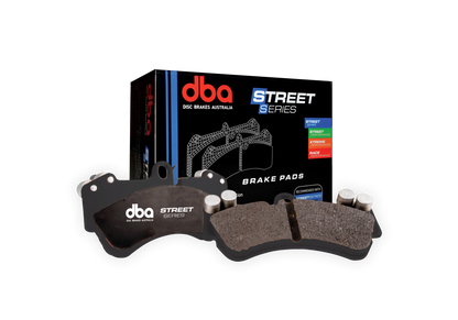 2007-2012 Acura RDX & More | DBA SS Street Series Brake Pads [Rear] | DB1728SS