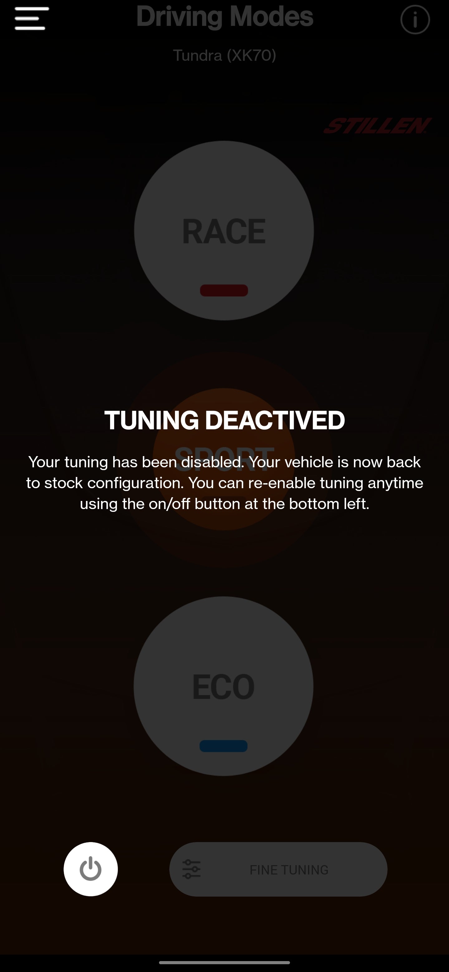 '+2022 Toyota Tundra 3.4l Twin-Turbo V6 TruControl by STILLEN Inline Power Module - TC201001