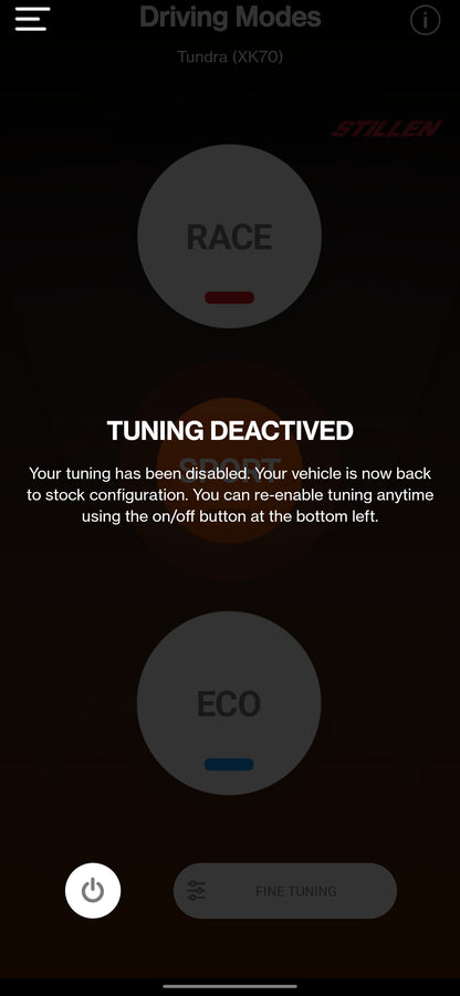 '+2022 Toyota Tundra 3.4l Twin-Turbo V6 TruControl by STILLEN Inline Power Module - TC201001