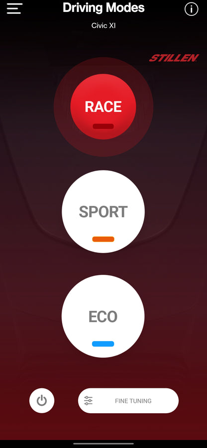 2022-2024 Honda Civic TruControl by STILLEN Inline Power Module - TC103003