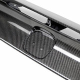 Seibon TG14HDCV2DSI-OE OE-Style carbon fiber trunk garnish for 2012-2015 Honda Civic 2DR Si