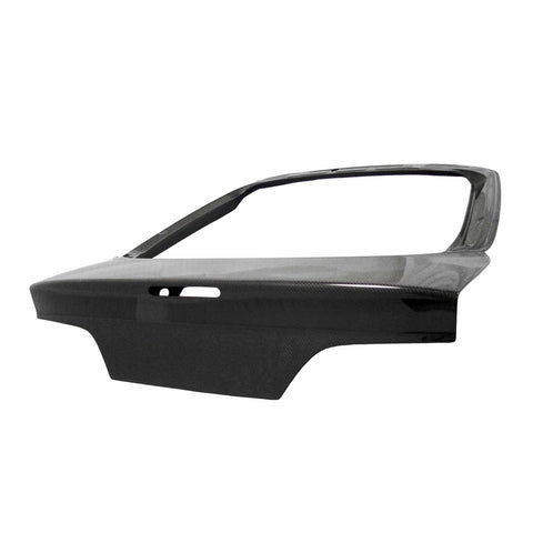 Seibon TL0204ACRSX OEM-style carbon fiber trunk lid for 2002-2006 Acura RSX