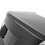 Mercedes Benz C Class OEM Style Carbon Fiber Trunk Lid