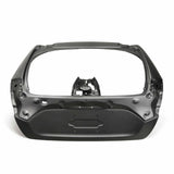 Seibon TL17HDCVRHB-DRY OEM-style dry carbon trunk lid for 2017-2020 Honda Civic Type R Hatchback *All Dry Carbon Products Are Matte Finish.