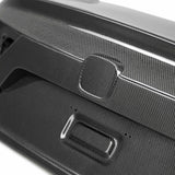 Seibon TL18HDACC OE-style carbon fiber trunk lid for 2018-2021 Honda Accord