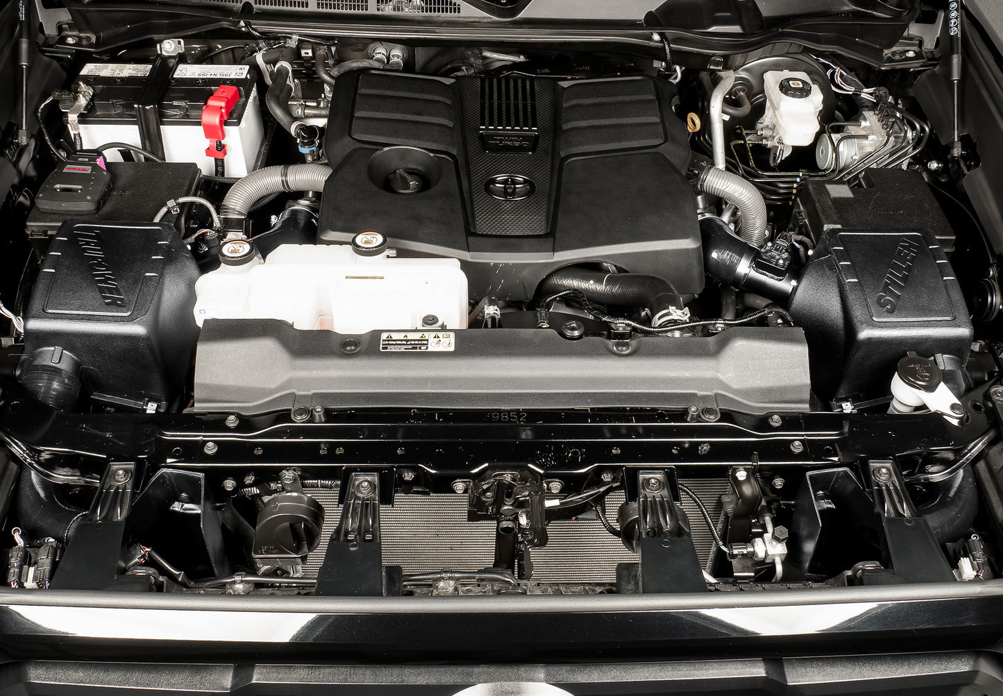 2022-2025 Toyota Tundra Trupower by STILLEN Cold Air Intake - Oiled Filter- TP403210