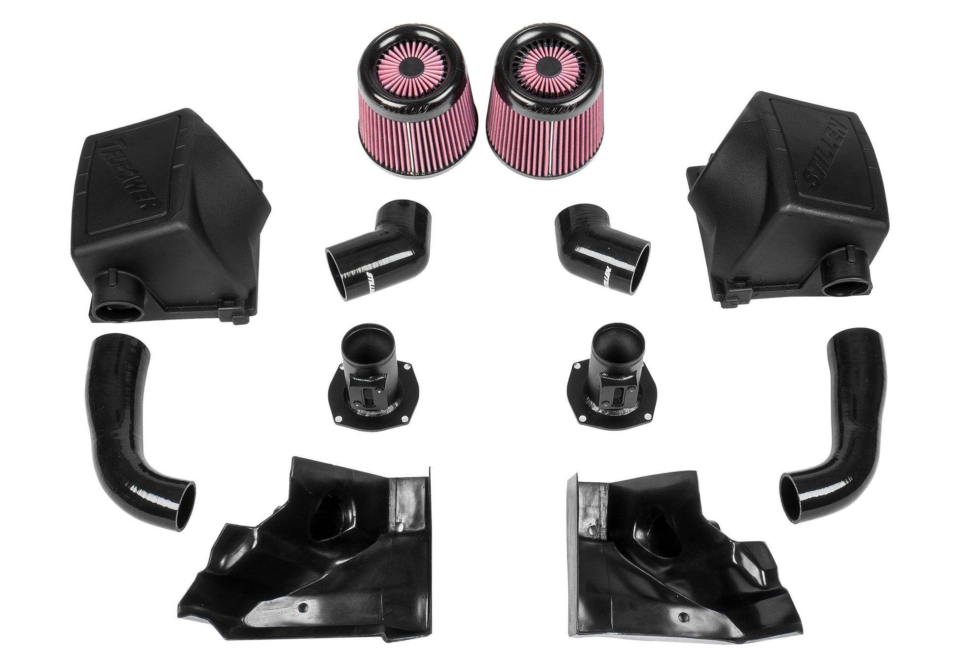 2022-2025 Toyota Tundra/Sequoia Trupower Cold Air Intake by Stillen- Oiled Filter- TP403210/TP403218