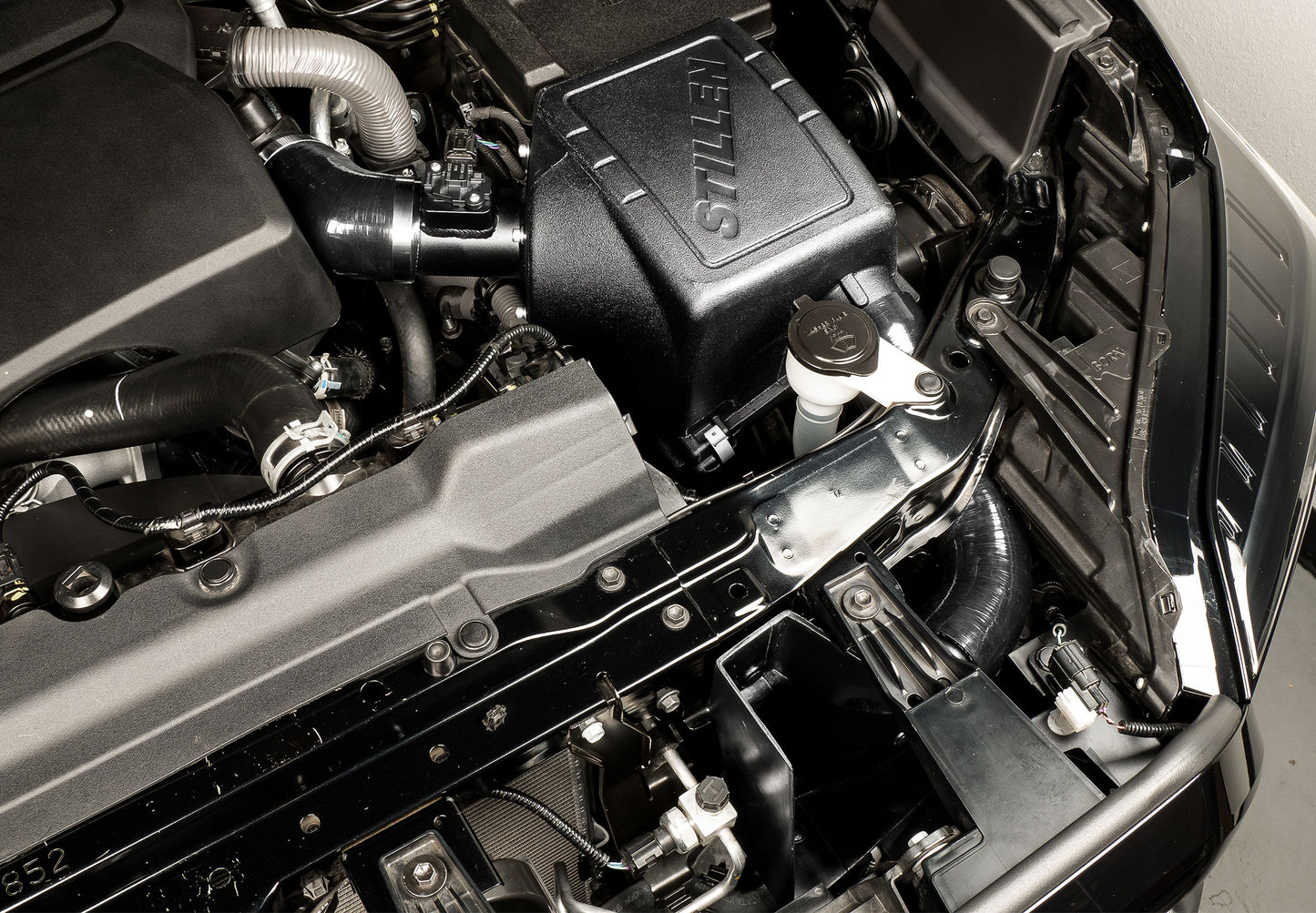 2022-2025 Toyota Tundra Trupower by STILLEN Cold Air Intake - Dry Filter- TP403211