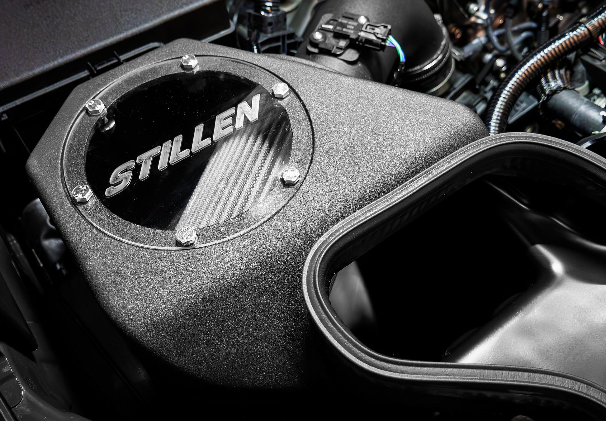2024+ Toyota Tacoma Trupower by STILLEN Cold Air Intake Dry Filter - TP403213