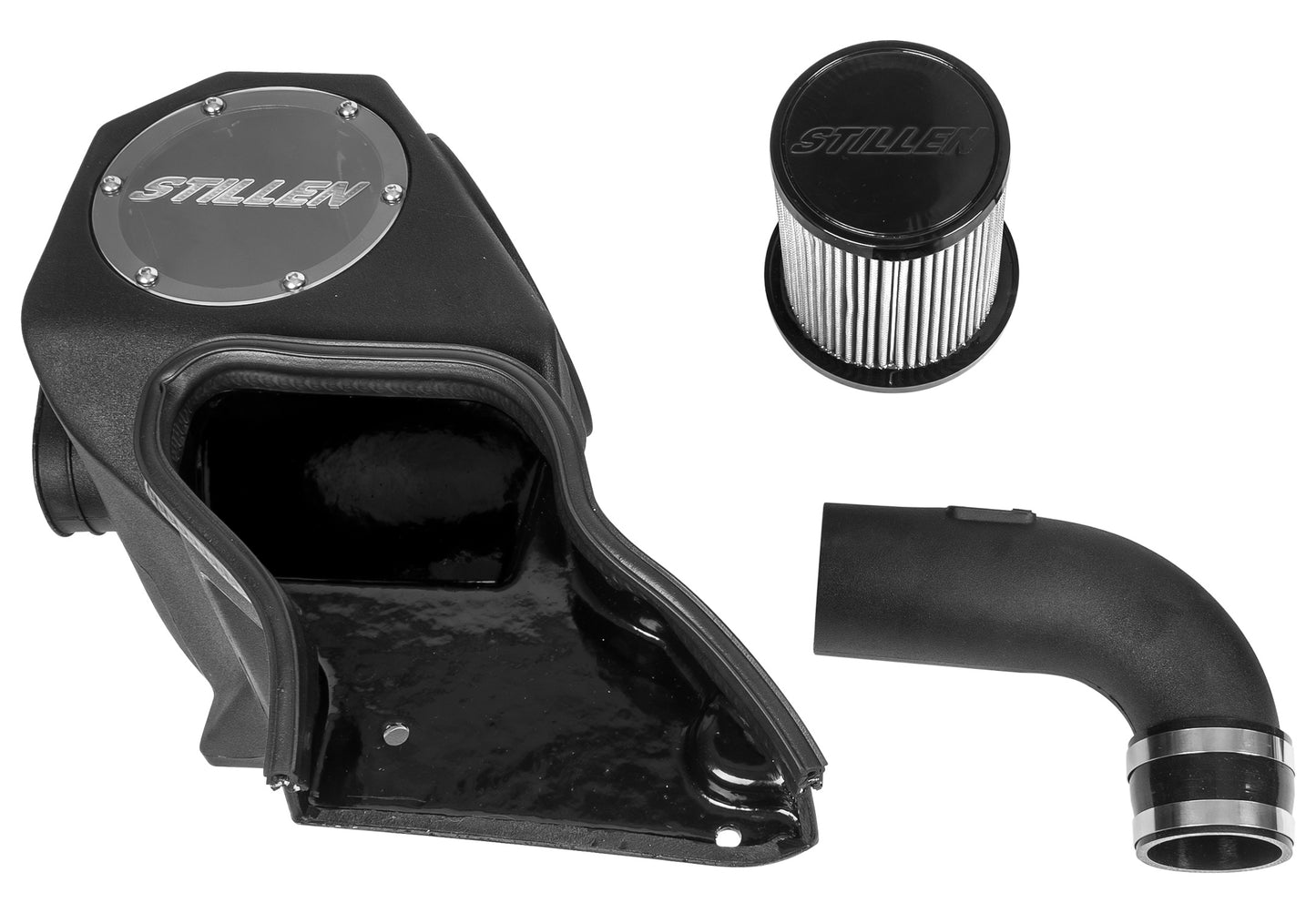 2024+ Toyota Tacoma Trupower by STILLEN Cold Air Intake - Oiled Filter - TP403212