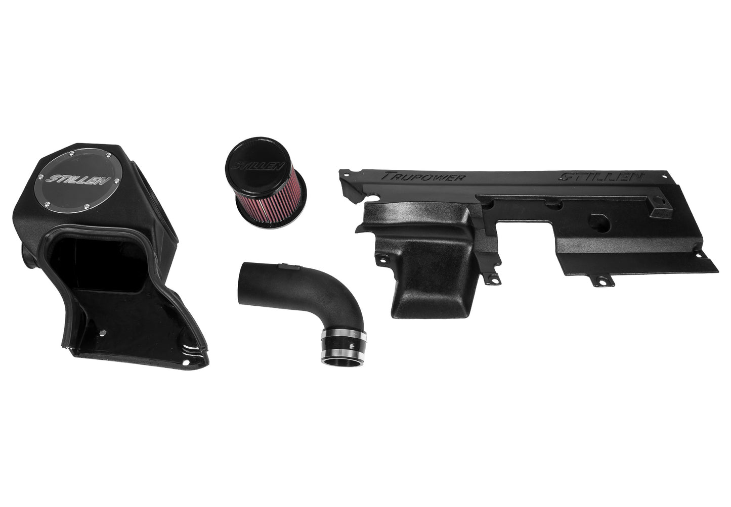 2024+ Toyota Tacoma Trupower by STILLEN Cold Air Intake with STILLEN Scoop Oiled Filter - TP403215