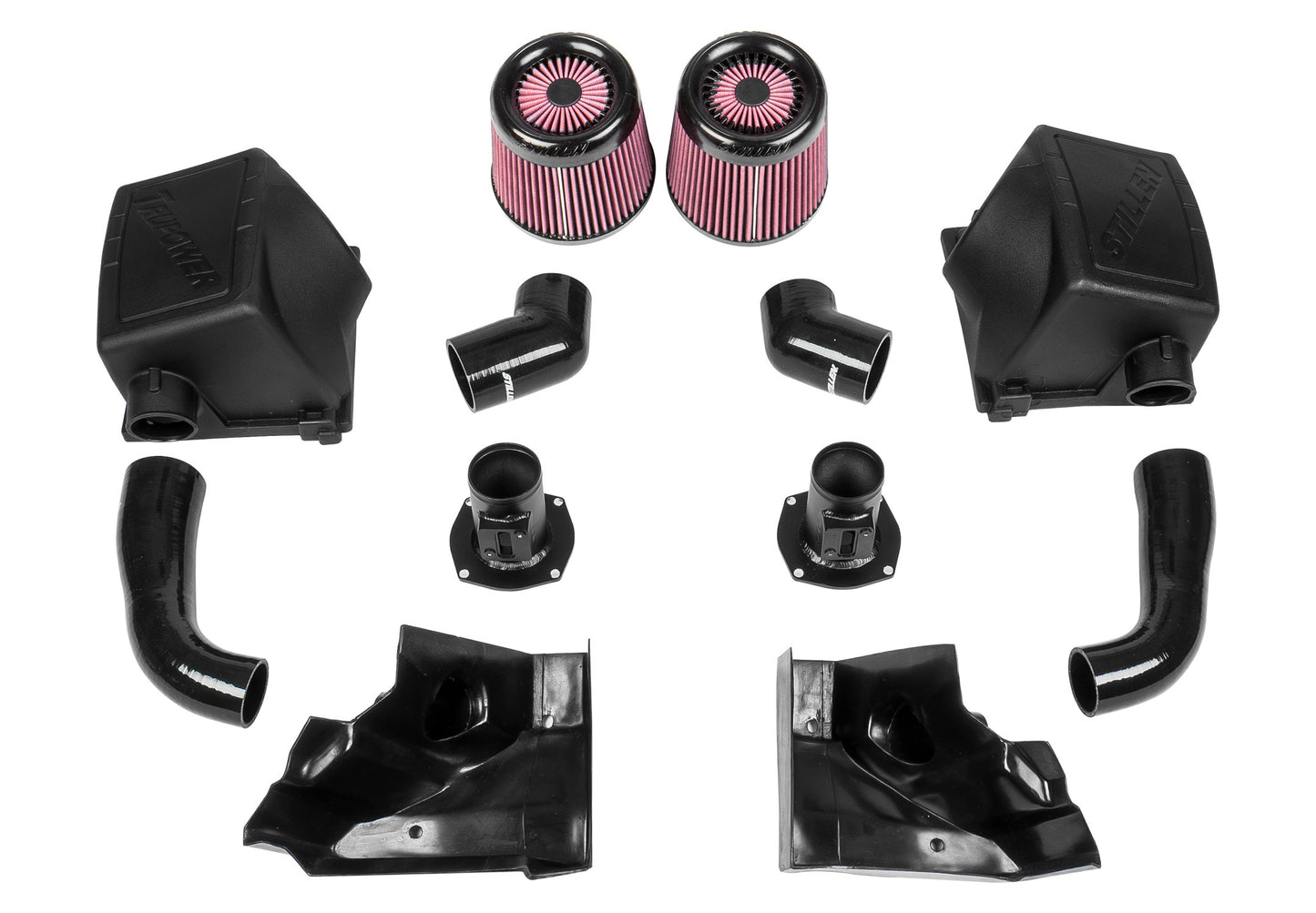 2022-2025 Toyota Tundra Trupower by STILLEN Cold Air Intake - Oiled Filter- TP403210