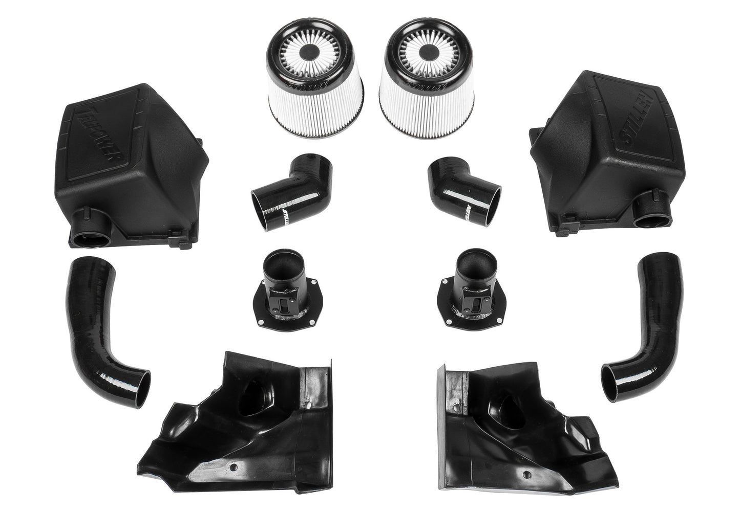 2022-2025 Toyota Tundra Trupower by STILLEN Cold Air Intake - Dry Filter- TP403211