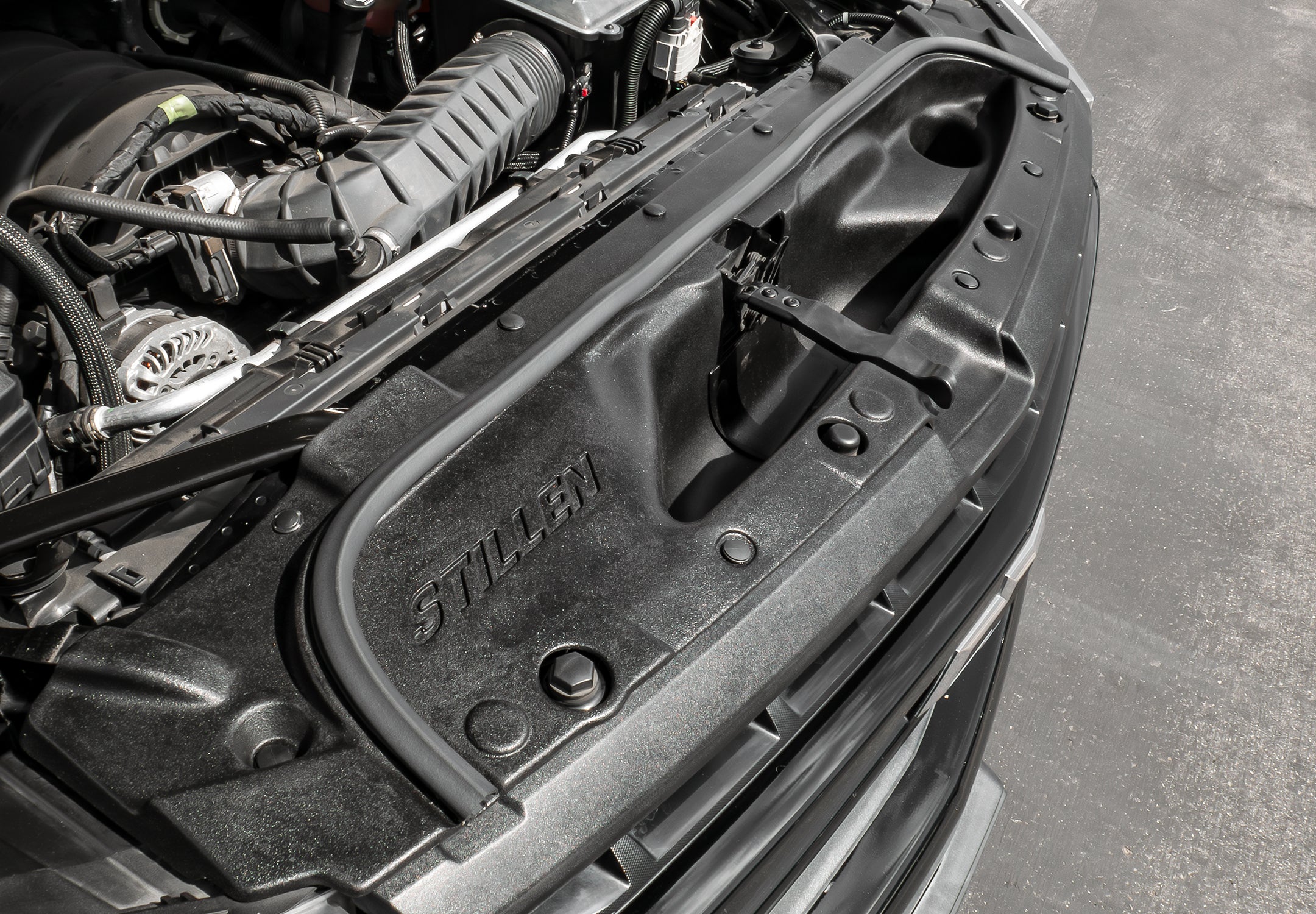 2019+ Chevrolet Silverado STILLEN Cold Air Intake Scoop