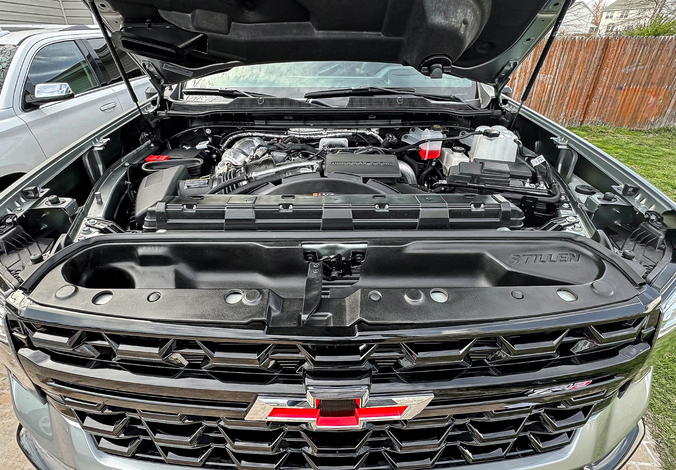 2020+ Chevrolet Silverado & GMC Sierra 2500/3500 STILLEN Cold Air