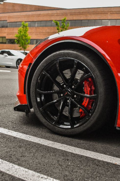 2014-2017 Nissan GT-R | DBA 5000 Series T3 Slot Brake Rotor Ring [Front] | DBA52370.1LS