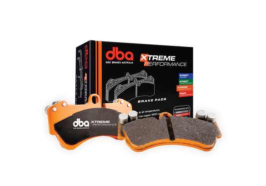 2005-2008 Subaru Legacy & More | DBA XP Street Series Brake Pads [Front] | DB1722XP