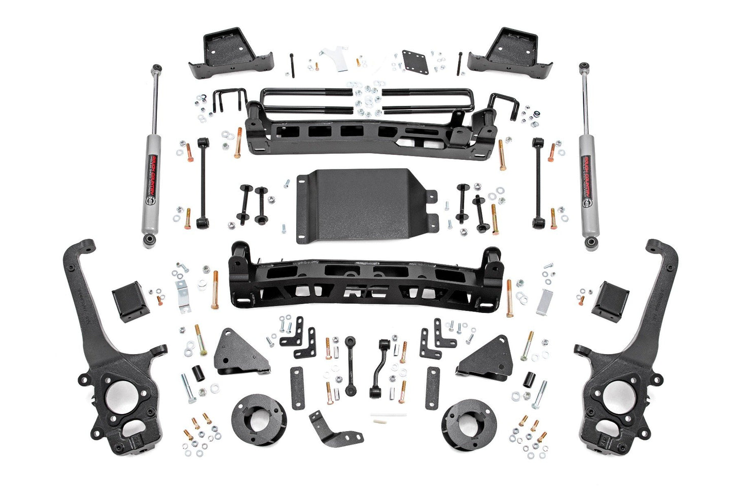 6 Inch Lift Kit | Nissan Titan 4WD | 2017-2024 | Rough Country | 87820A