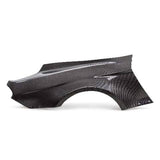 2017-2023 Ford Mustang JTP 10-Piece Carbon Fiber Wide Fenders & Wide Quarters  - Anderson Composites - AC-18MUWBC