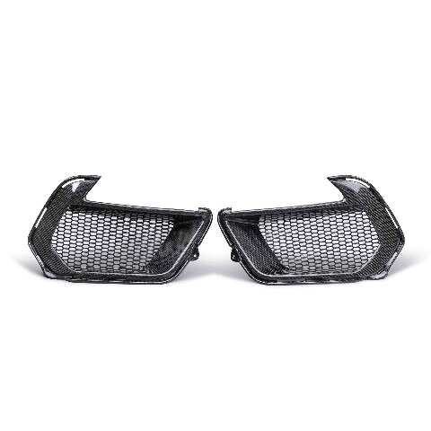 2021-2023 Ford Mustang Mach 1 Carbon Fiber Air Duct Bezels - Anderson Composites - AC-ADB21FDMUM1