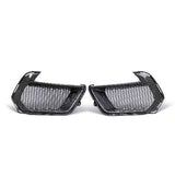 2021-2023 Ford Mustang Mach 1 Carbon Fiber Air Duct Bezels  - Anderson Composites - AC-ADB21FDMUM1