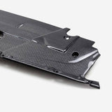 2024 Ford Mustang Carbon Fiber Radiator Cover  - Anderson Composites - AC-CP24FDMU