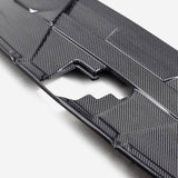 2024 Ford Mustang Carbon Fiber Radiator Cover  - Anderson Composites - AC-CP24FDMU