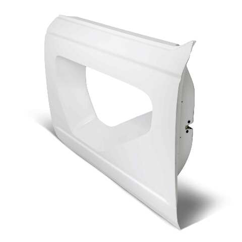 2021-2024 Ford Bronco 2DR Fiberglass Halo Doors  - Anderson Composites - AC-DD21FDBR2D-HA-GF