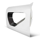 2021-2024 Ford Bronco 2DR Fiberglass Halo Doors With Carbon Fiber Inserts  - Anderson Composites - AC-DD21FDBR2D-HA-PC