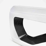 2021-2024 Ford Bronco 2DR Fiberglass Halo Doors With Carbon Fiber Inserts  - Anderson Composites - AC-DD21FDBR2D-HA-PC